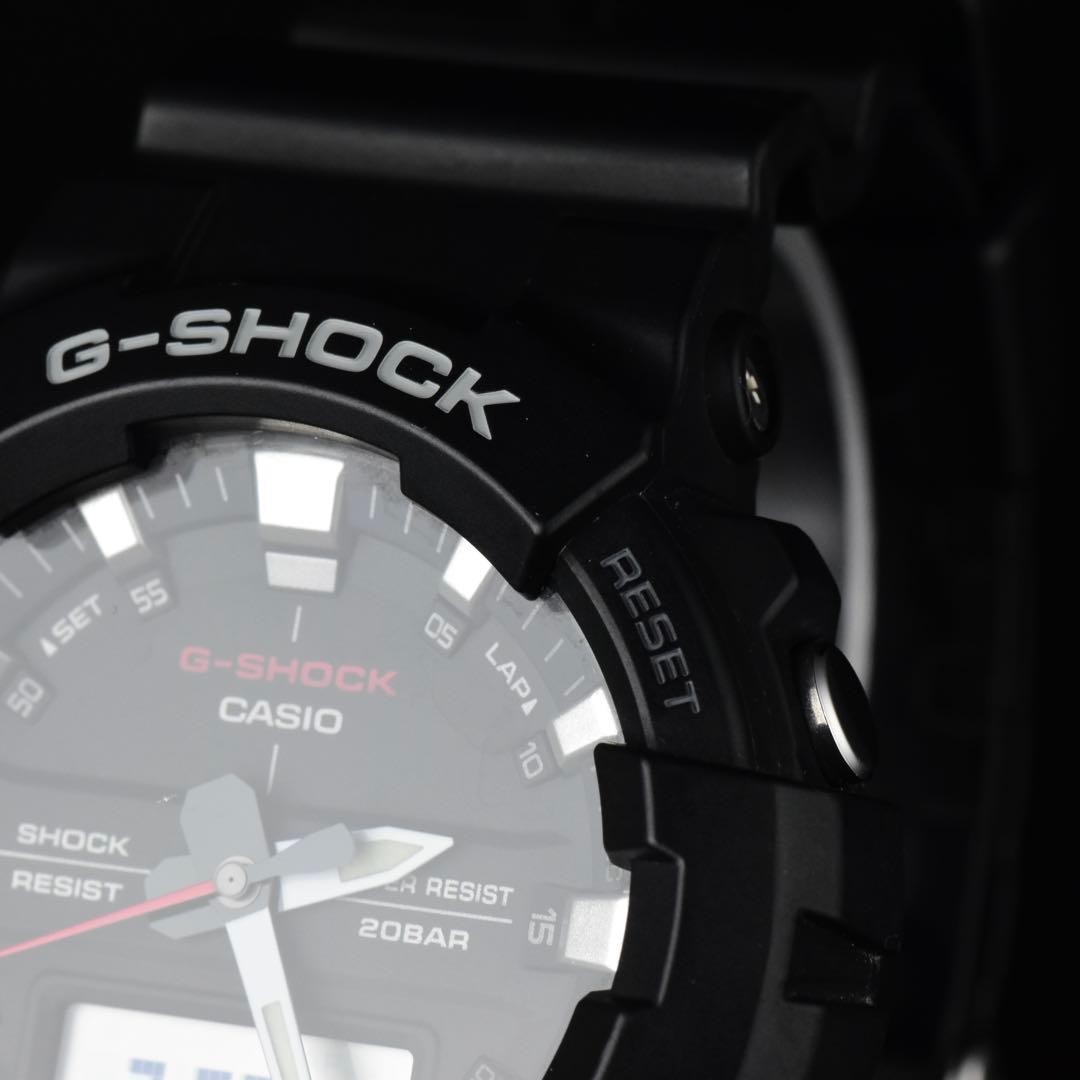 Excellent condition G-SHOCK watch GA-800-1AJF Black
