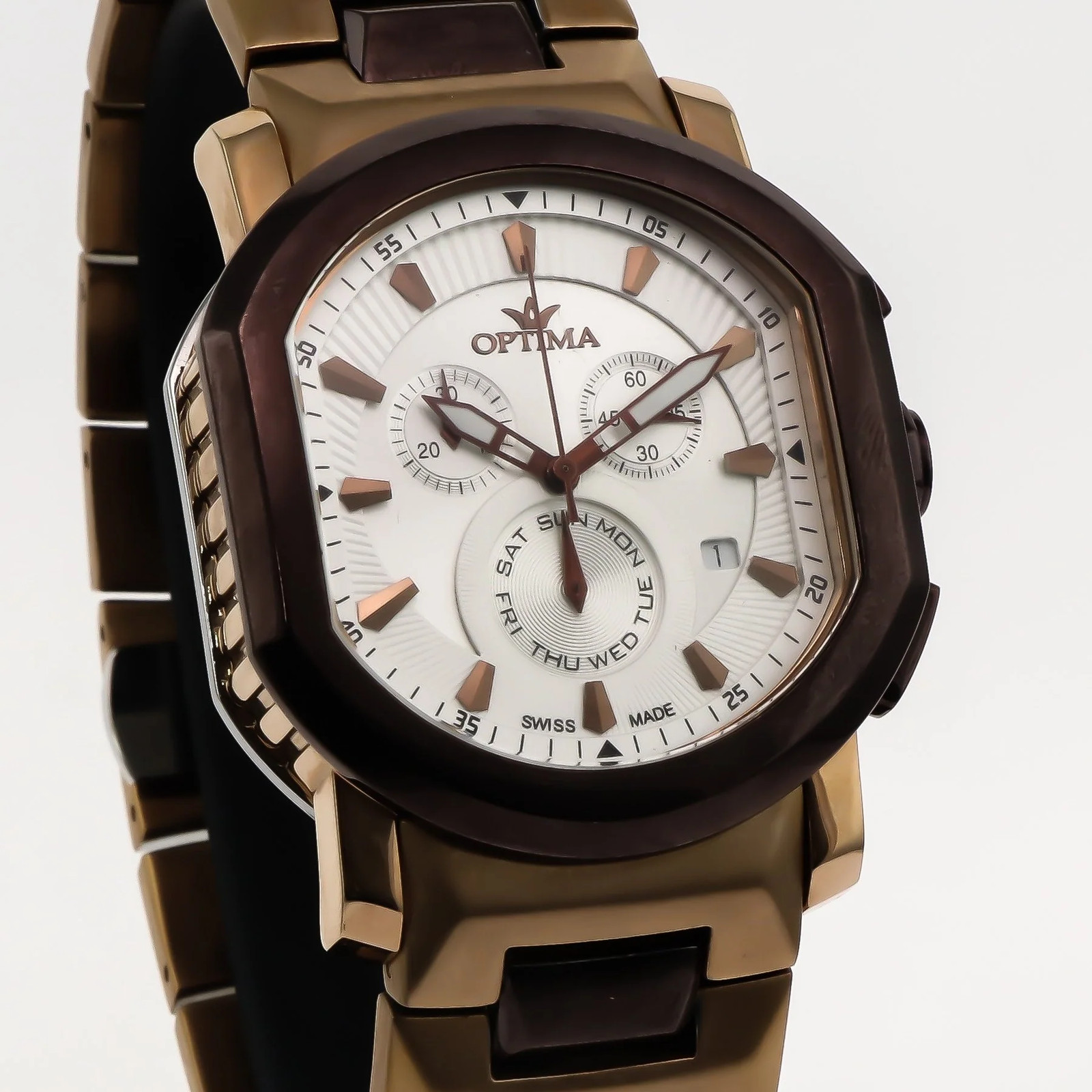 Optima – Swiss Chronograph – OSC243-RC-1 Swiss Chronograph Quartz 40mm x44mm