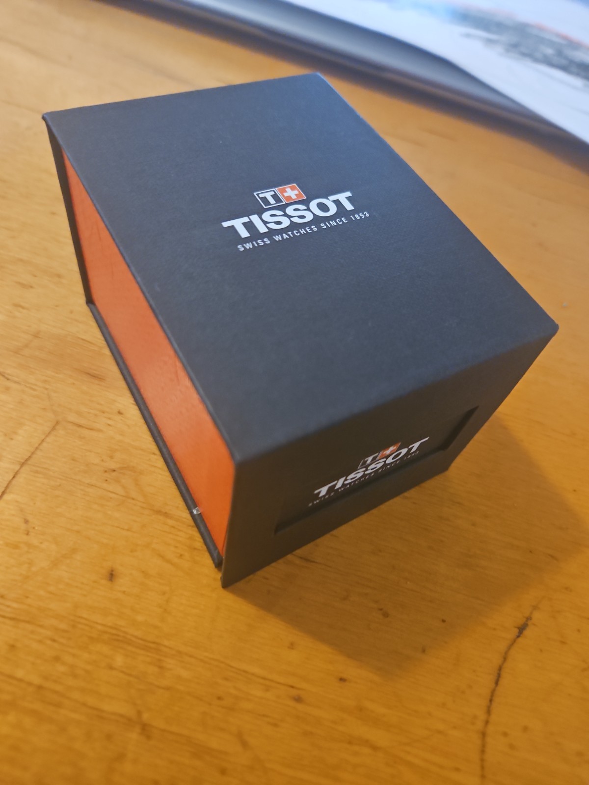 Tissot T-Touch Watch Swiss Watch
