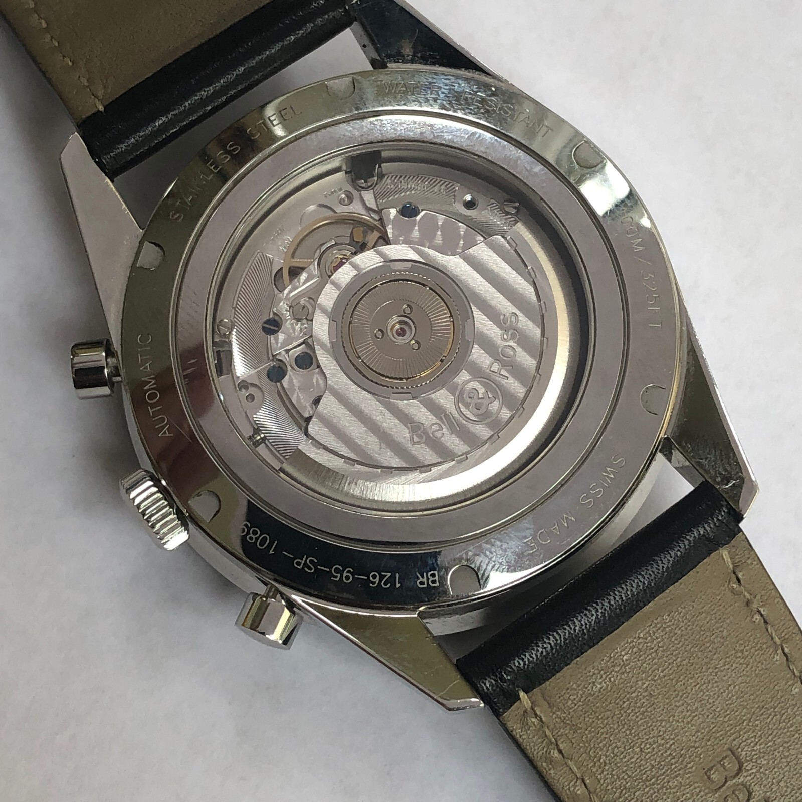 BELL &ROSS BR126-95-SP AUTOMATIC MOVEMENT 42 MM WRIST WATCH CHRONOGRAPH