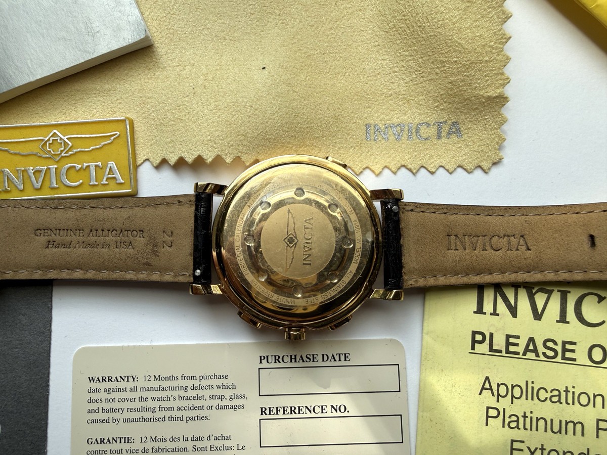 Grand Complications Minute Repeater Perpectual Complete Calendar Alarm Rare New