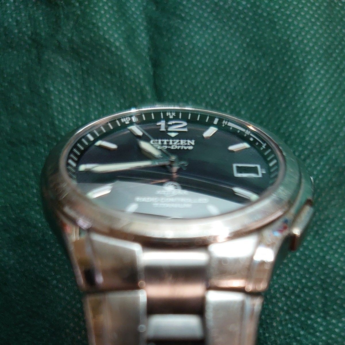 Citizen Attesa Solar-Powered Titanium Silver