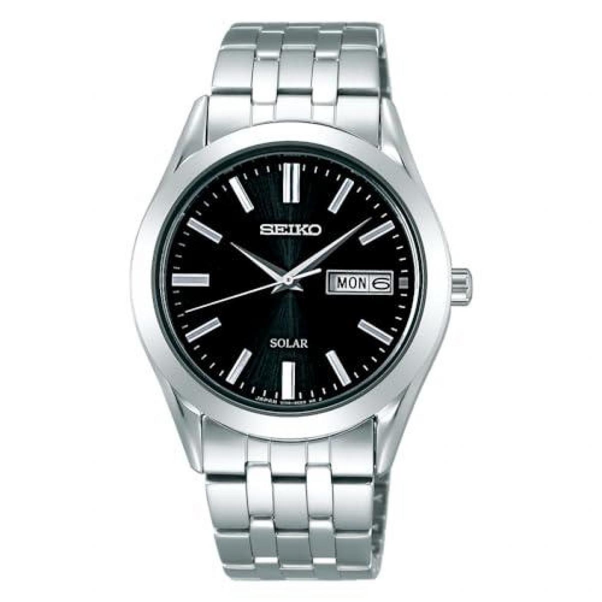 Seiko SPIRIT SBPX083 Solar Powered Men Watch New in Box
