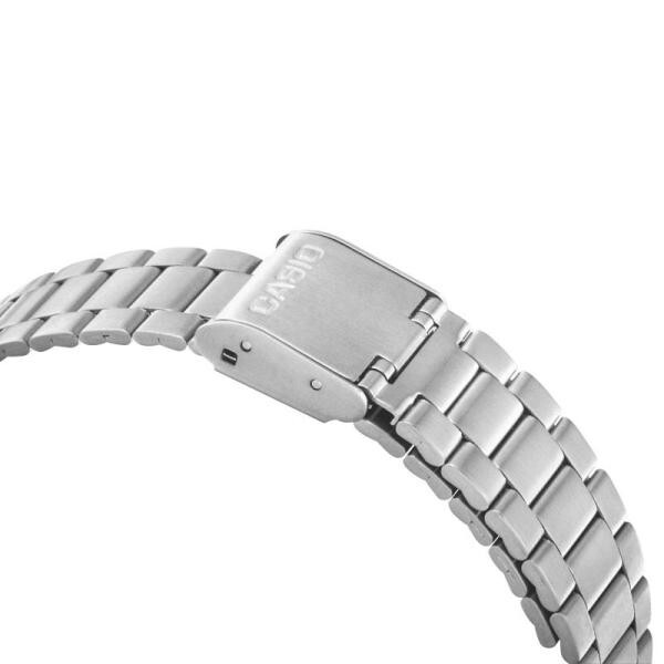 Casio Digital Analog AQ-230GG-2A Women Watch Metal Band Blue Original New