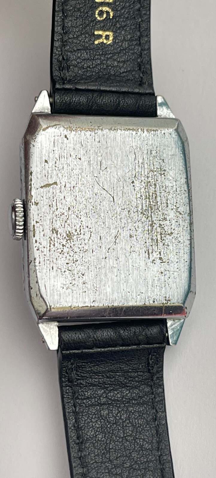 Antique RAYMOND Watch 15 Jewels 3 Adjustments Chromium Plated Antique Watch