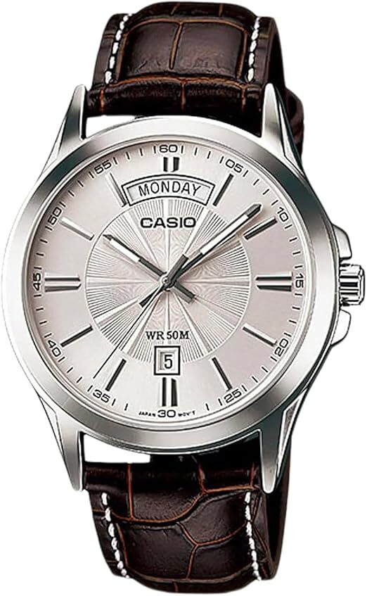 CASIO Men’s Watch MTP-1381L-7AVDF