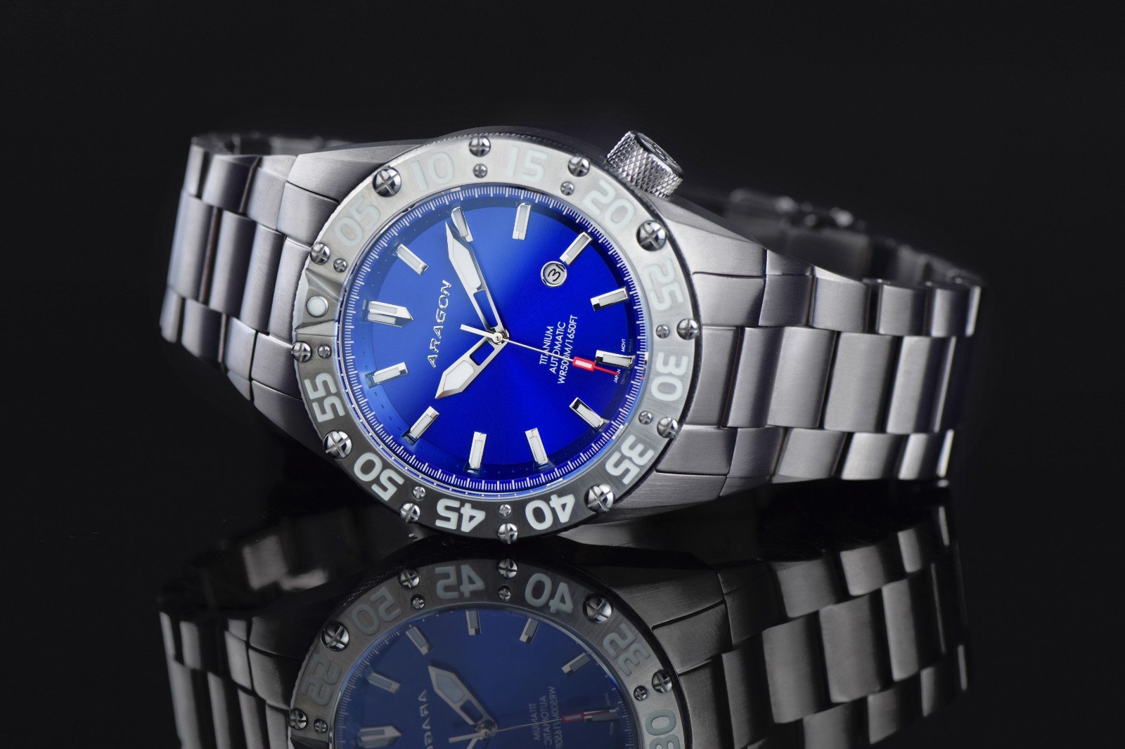 ARAGON A703BLU ENFORCER TI 9015 50MM