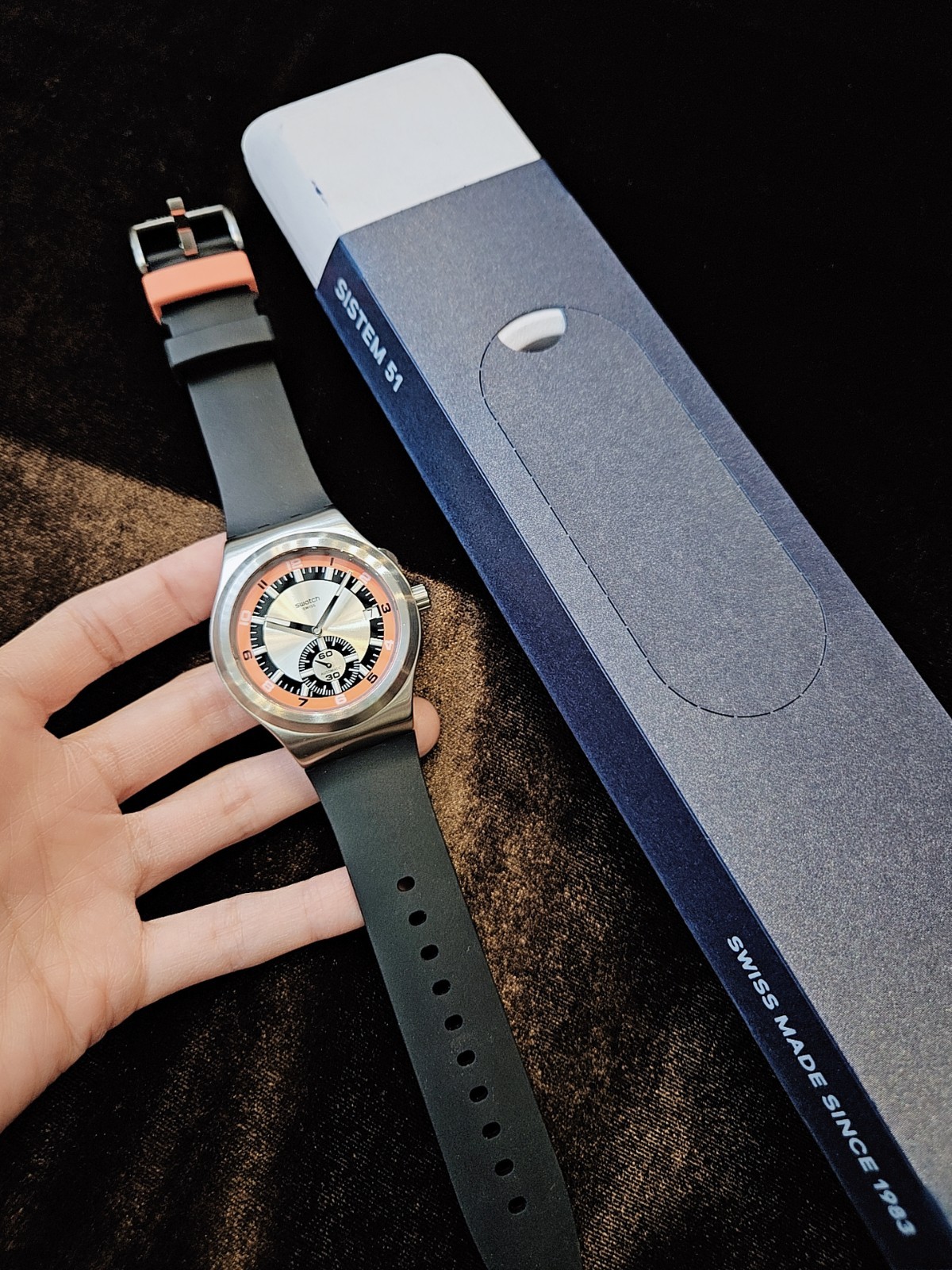 Swatch SISTEM 51 Automatic Irony CONFIDENCE 51 SY23S413 NEW IN BOX
