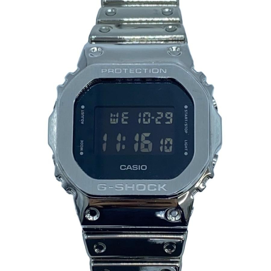 Casio G-Shock DW-5600E-1V Digital Rubber Black Silver Quartz Watch