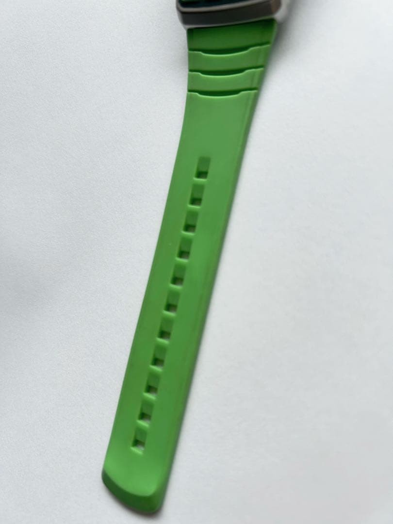 CASIO Data Bank Green