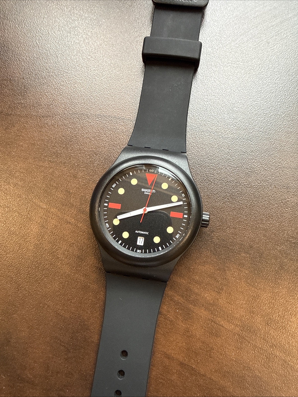 Swatch Automatic Watch SISTEM51 HODINKEE GENERATION 1986