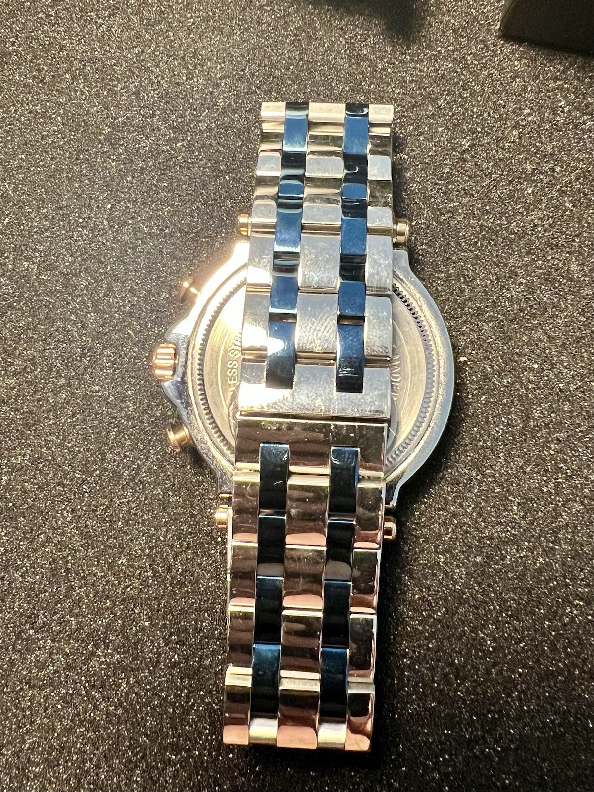 MINI FOCUS Men’s Chronograph Dress Watch