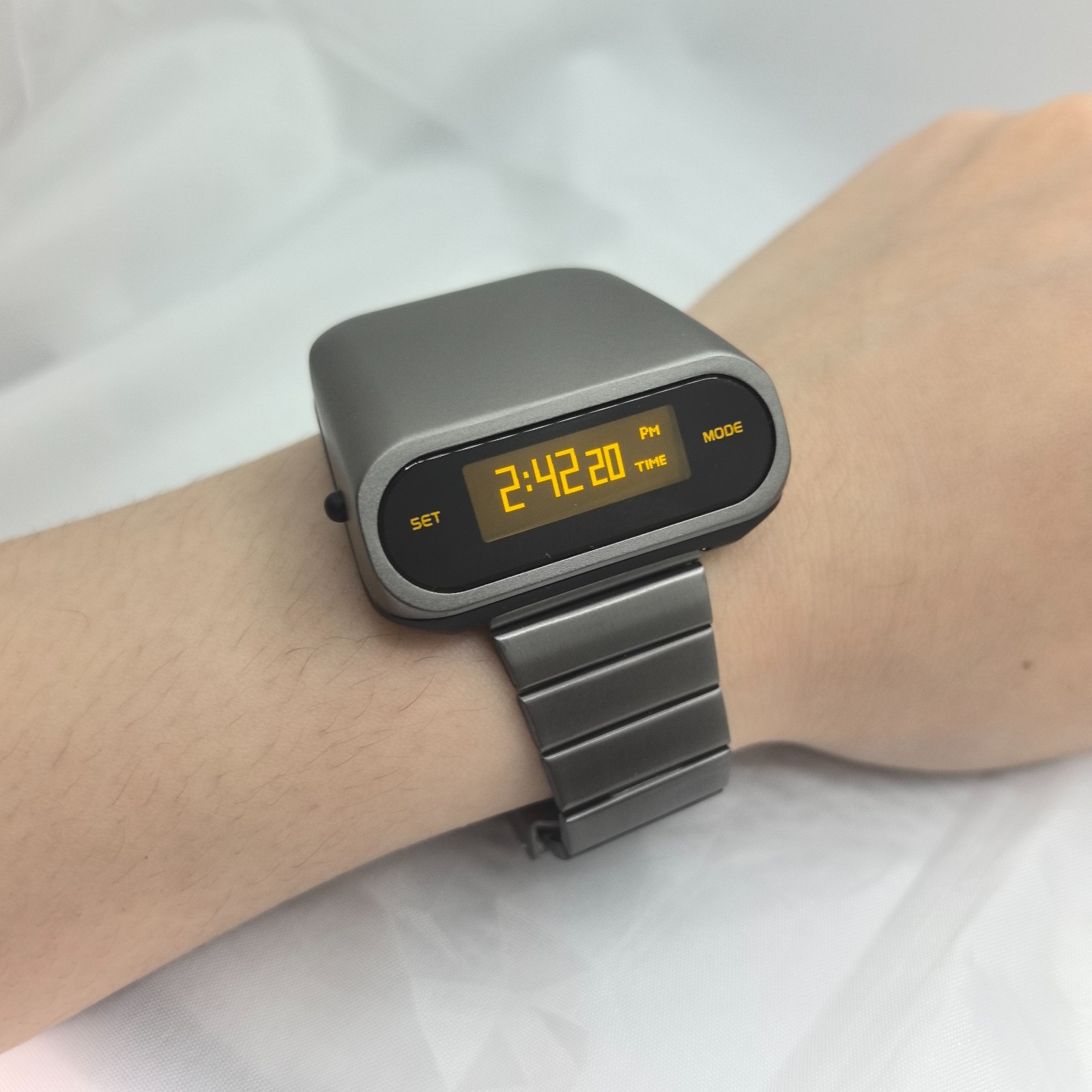 【NEW】benlydesign S1000, OLED, Men Digital watches, Back to 1970s, gift for men