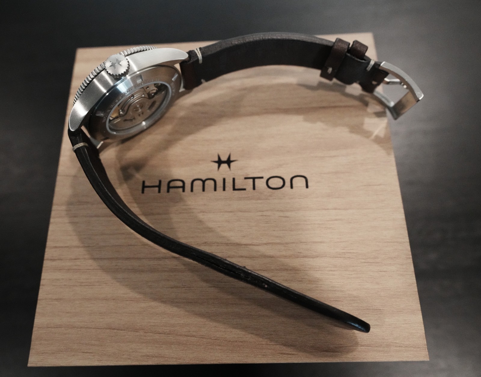 HAMILTON Khaki Aviation Pilot Pioneer Automatic Watch H762050