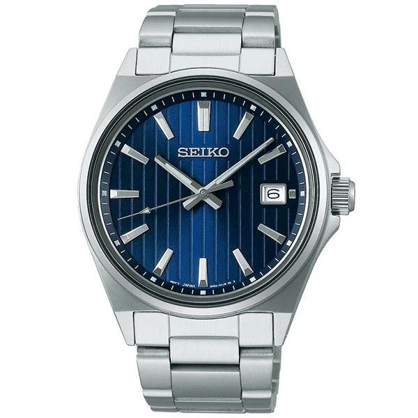 SEIKO SELECTION SBTH003 Solar Chronograph Titanium Men’s Watch Tested Japan New