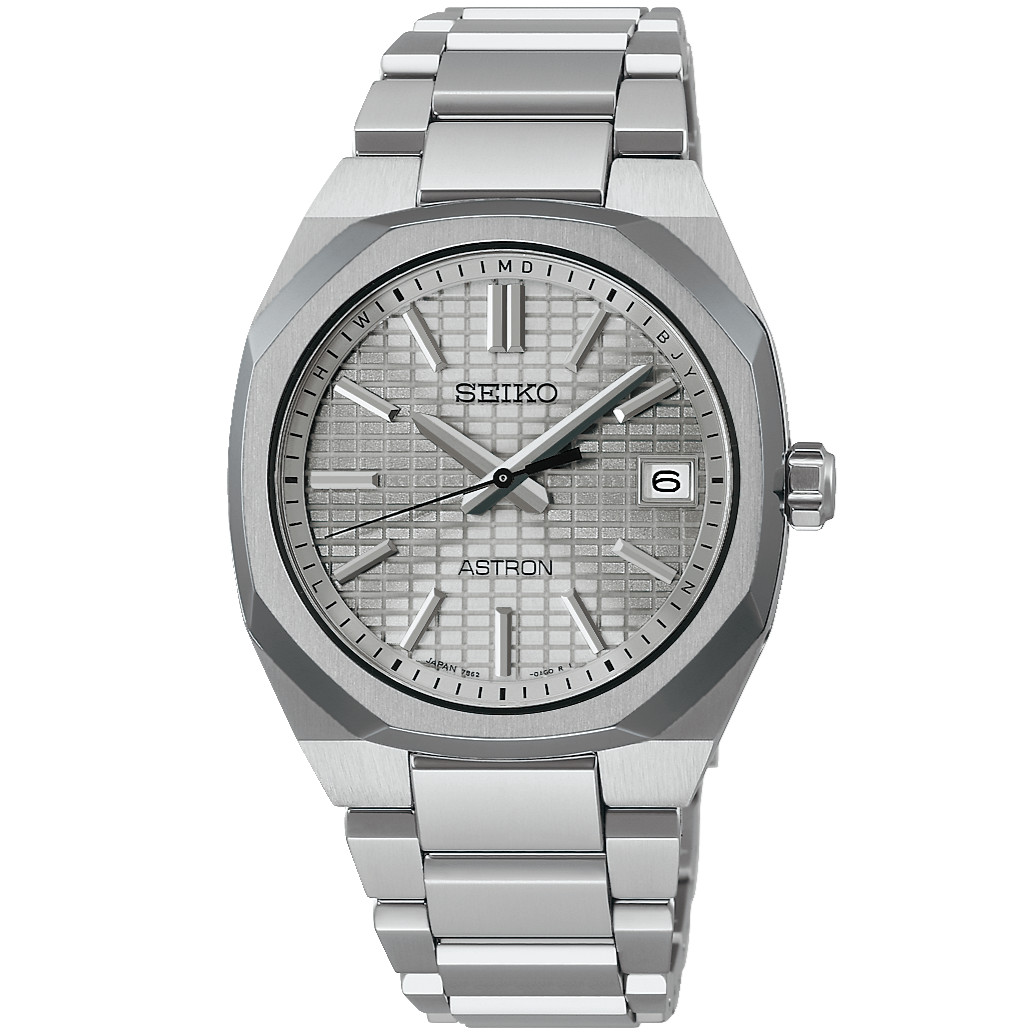 Seiko Astron SBXY099 Gray Silver Nexter Titanium Radio Solar Men Watch Japan