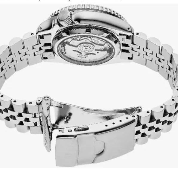Seiko SSK001K1 Automatic Black Dial Stainless Steel 42.5mm Men’s Watch