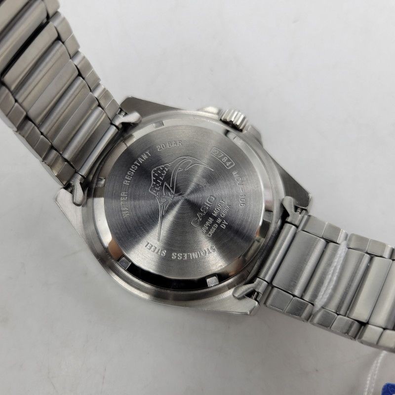 Used Excellent Condition CASIO Casio MDV 106DD 1A1V Wristwatch 199 260527 as 16