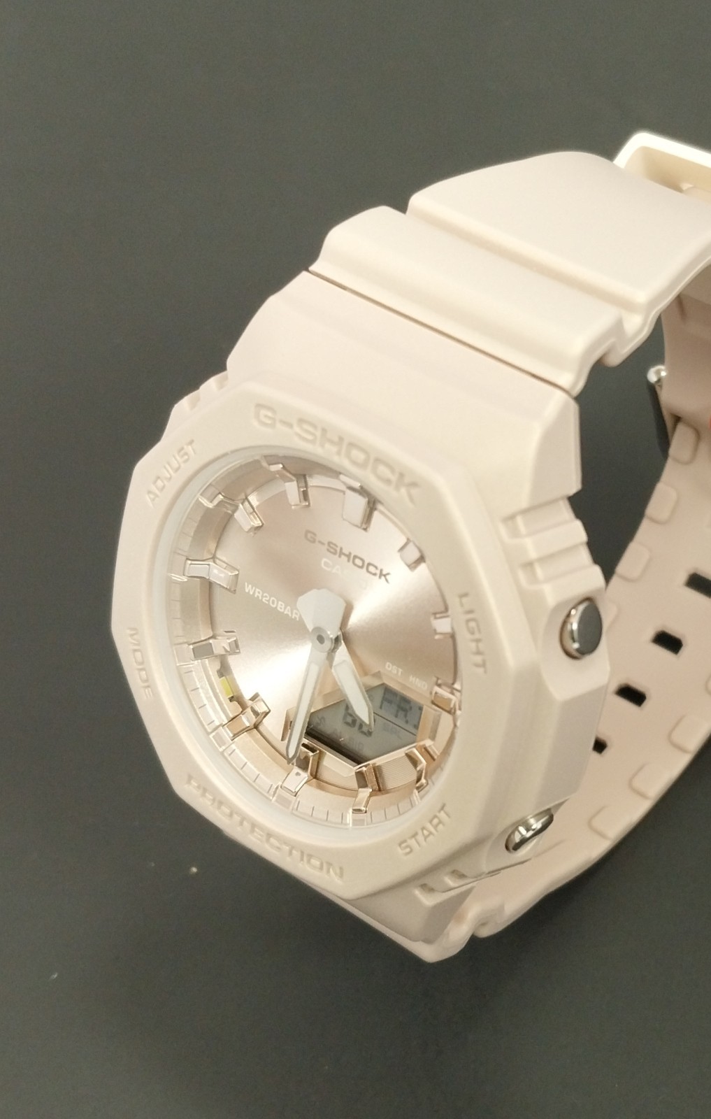 CASIO G Shock GMA P2100ST 9ACR Women’s Watch Yellow Resin Shock Resistant New
