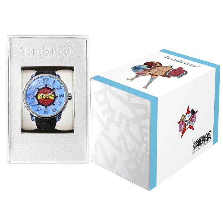 Tendence ONE PIECE Franky FLASH LED Watch TY532028 Limited Edition New