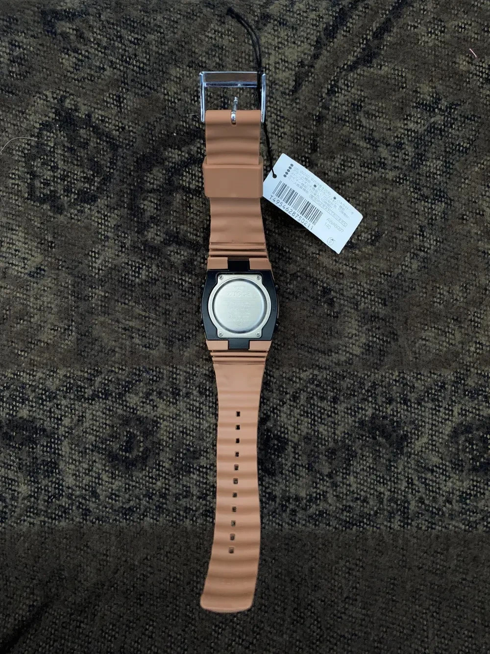 90s CABANEdeZUCCA by Issey Miyake Leopard Animal Print Watch