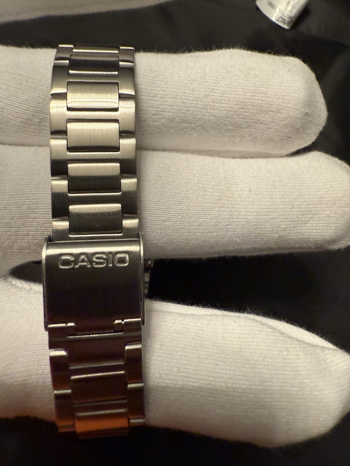 🤩 Casio Mens Digital Silver Tone Stainless Steel Expansion Watch A168wa-1jcp