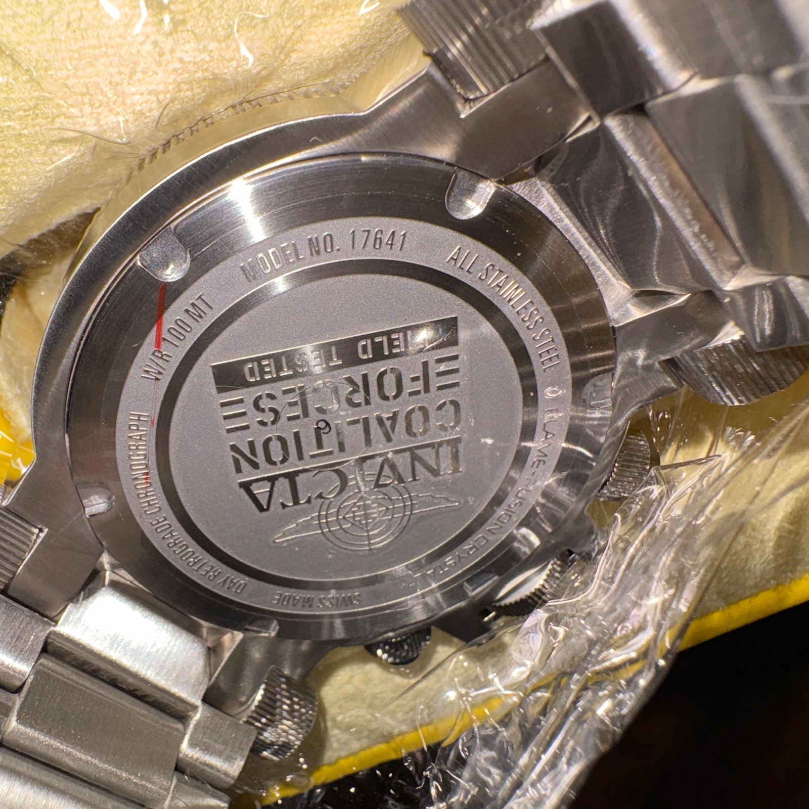 Invicta Coalition Forces Mens 51mm — 17641