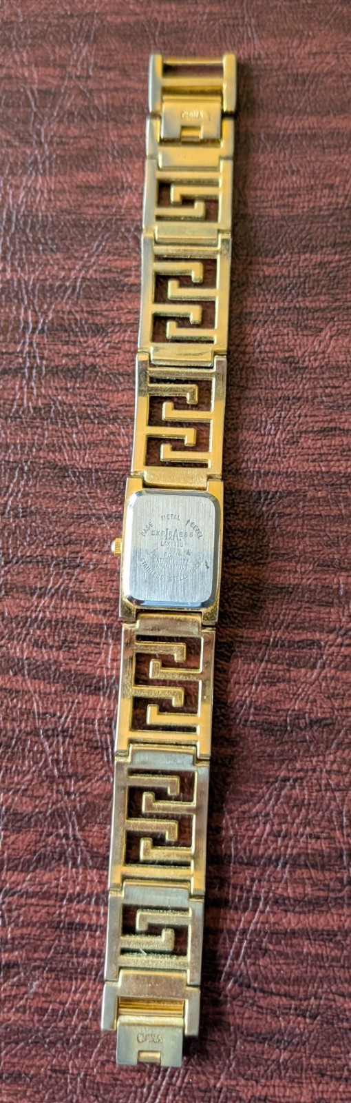LA Express Quartz Ladies Watch Gold
