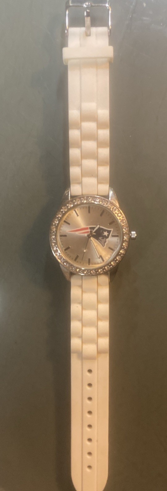 New England Patriots Watch White Tom Brady New England Patriots