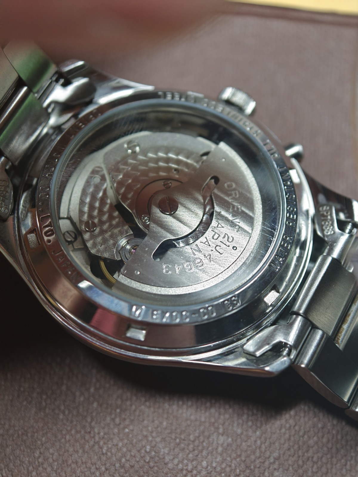 Orient Star JDM Power Reserve Automatic WZ0251EX Vintage 38.5mm Box EX0C Cal46
