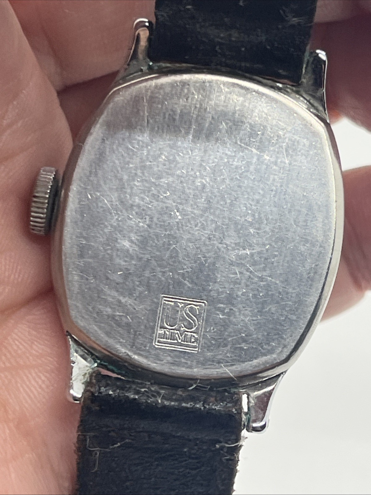 US Time Ingersoll Vintage Mechanical Watch As Is See Desc