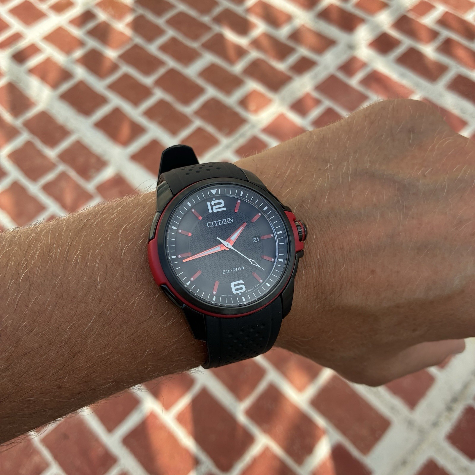MINT Citizen Eco-Drive Men’s Sports Watch