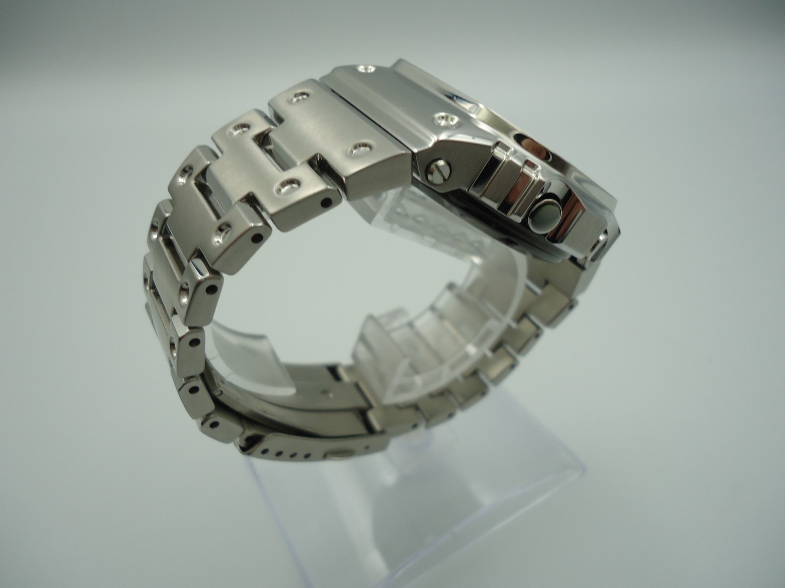 Casio G-Shock GMW-B5000D-1JF Full Metal Bluetooth Solar 5 Links Excellent