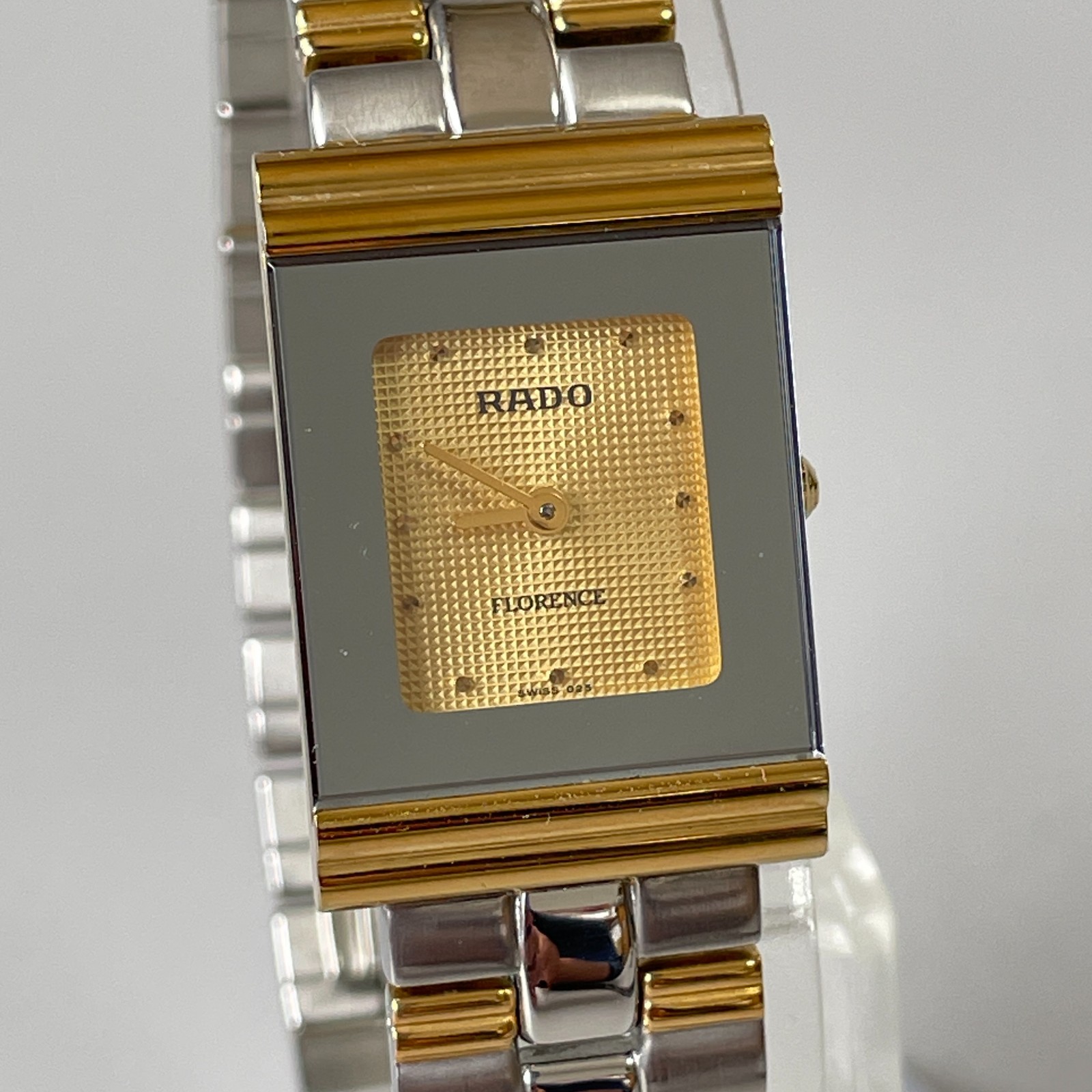 Rado Florence 963.3682.2 [US Stock] Vintage Sapphire Crystal Womens Watch N.Mint