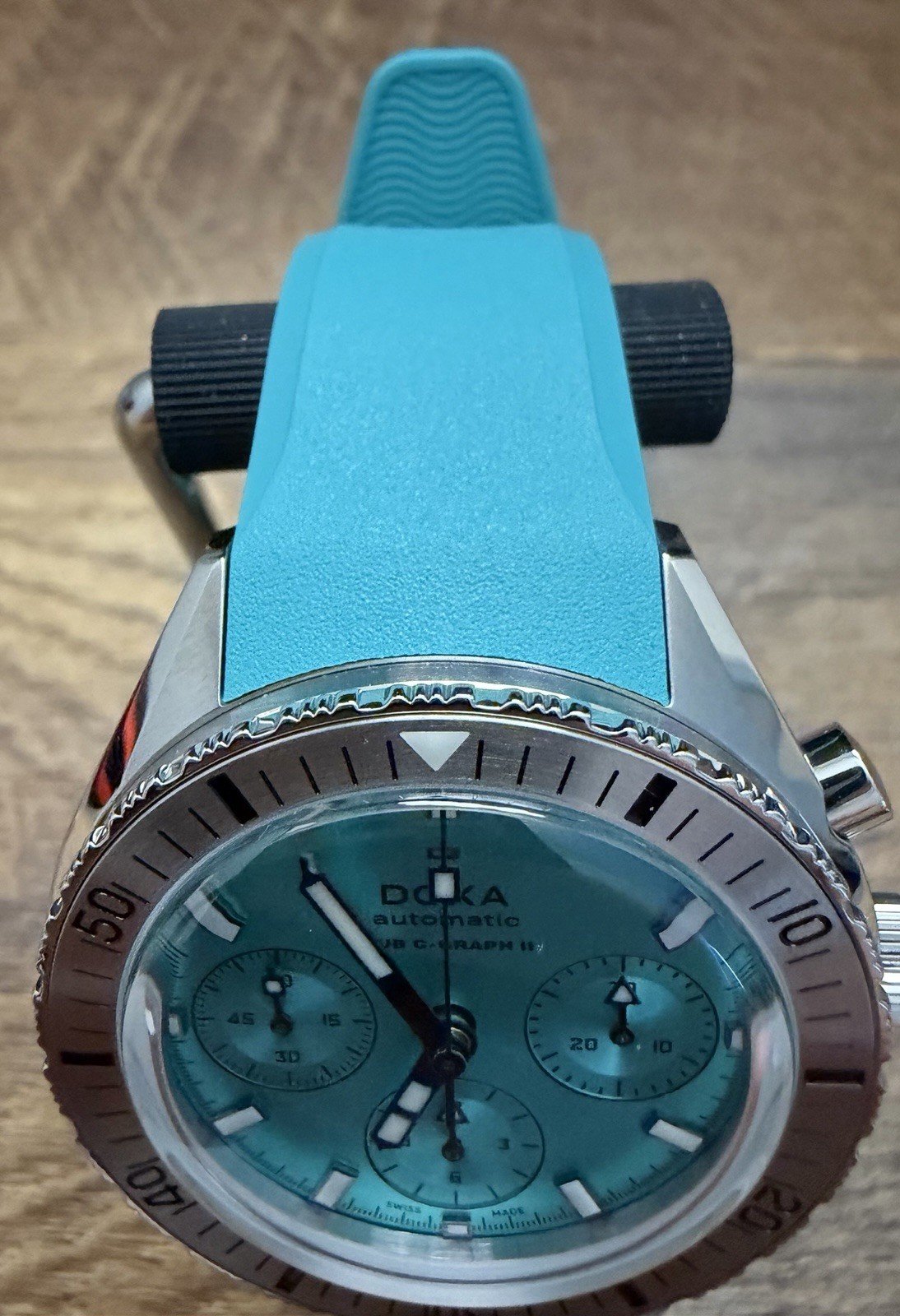 Doxa | Sub 200 C-Graph II | 797.10.241.25 | Aquamarine | Automatic Watch