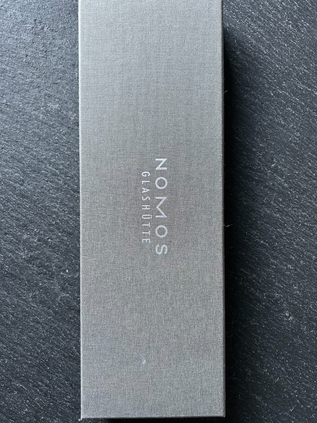 NOMOS Minimatik 1203/3413 automatic with papers and new authentic strap, 35.5mm