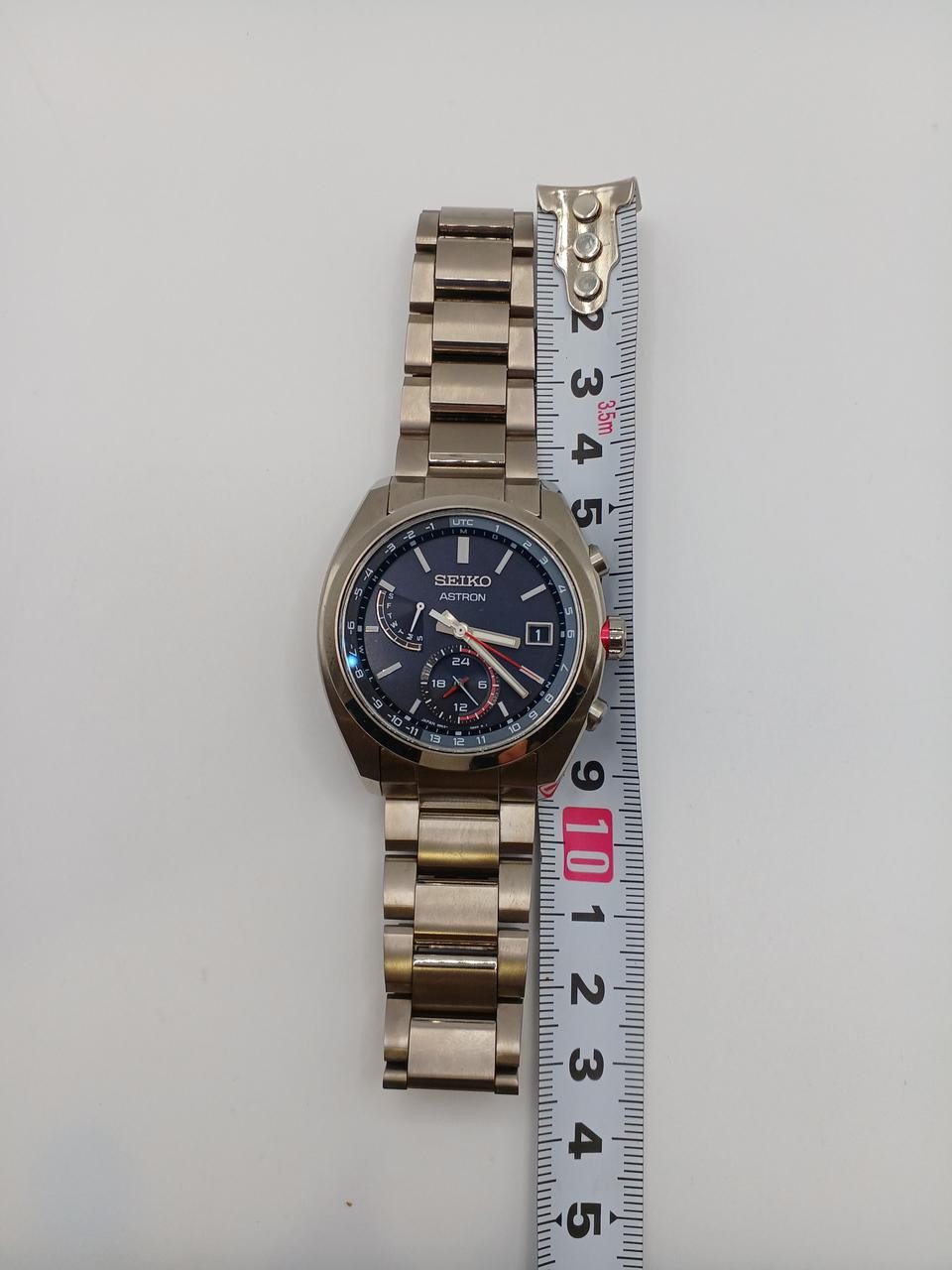 ASTRON Model 8B63 0BA0 SEIKO