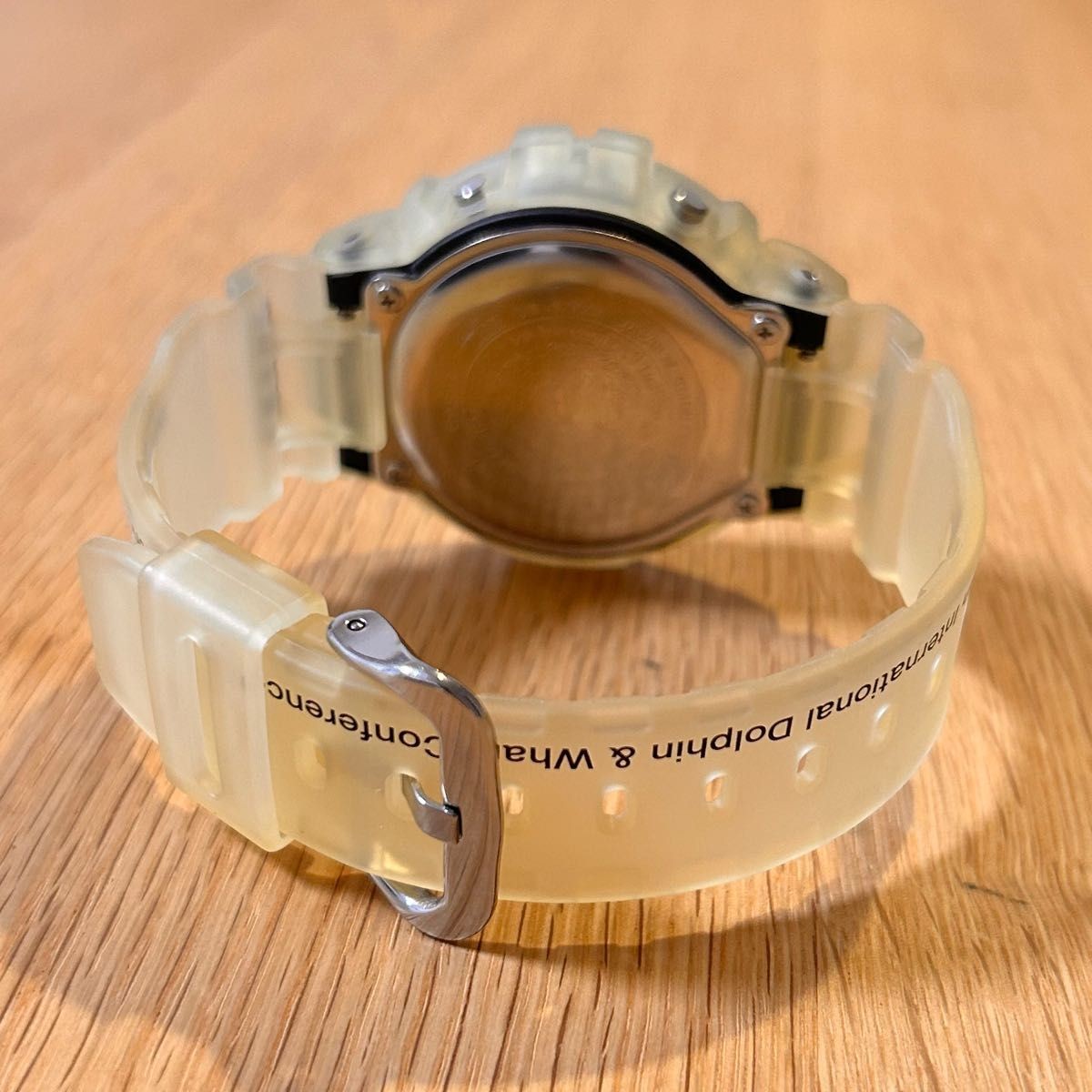 Casio G SHOCK DW 6900K 8AT Skeleton Dolphin Whale Model