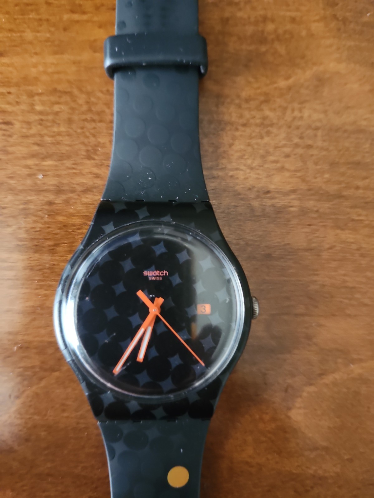 Swatch Made In Switerland