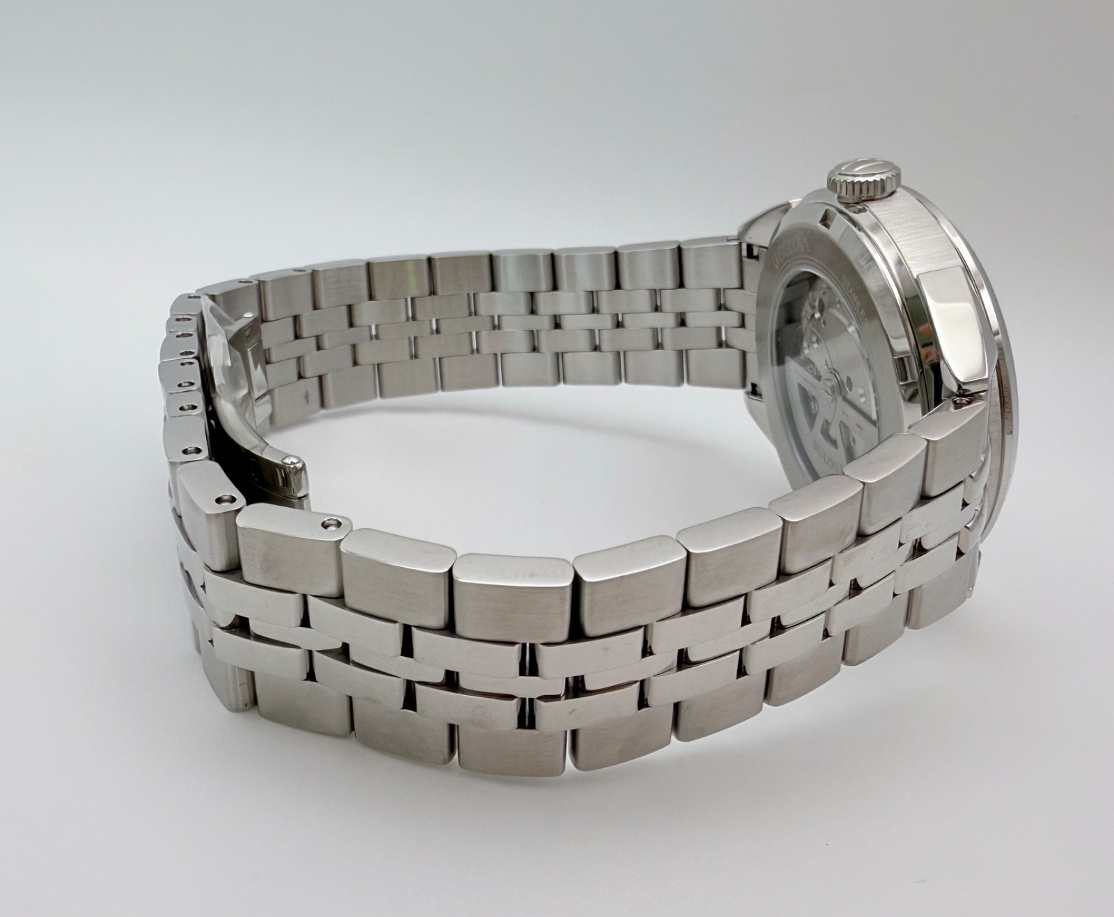 Bulova 96B424 Classic Sutton Stainless Steel Automatic Men’s Watch 41mm