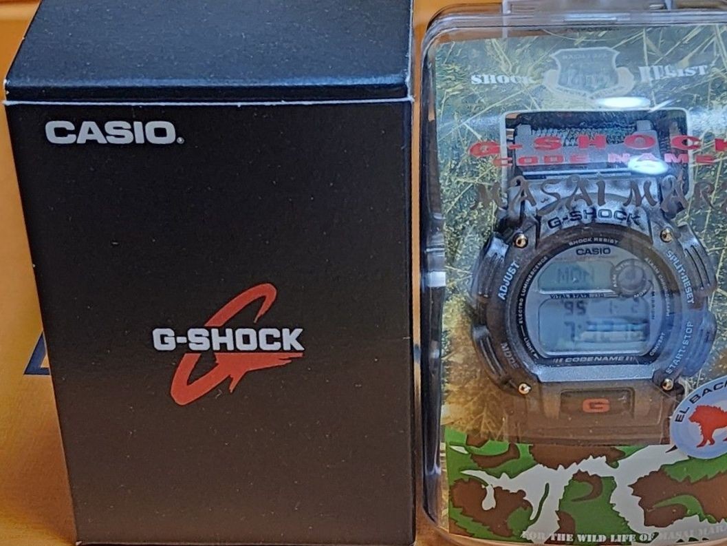 G SHOCK DW 8800 Masai Masala code name