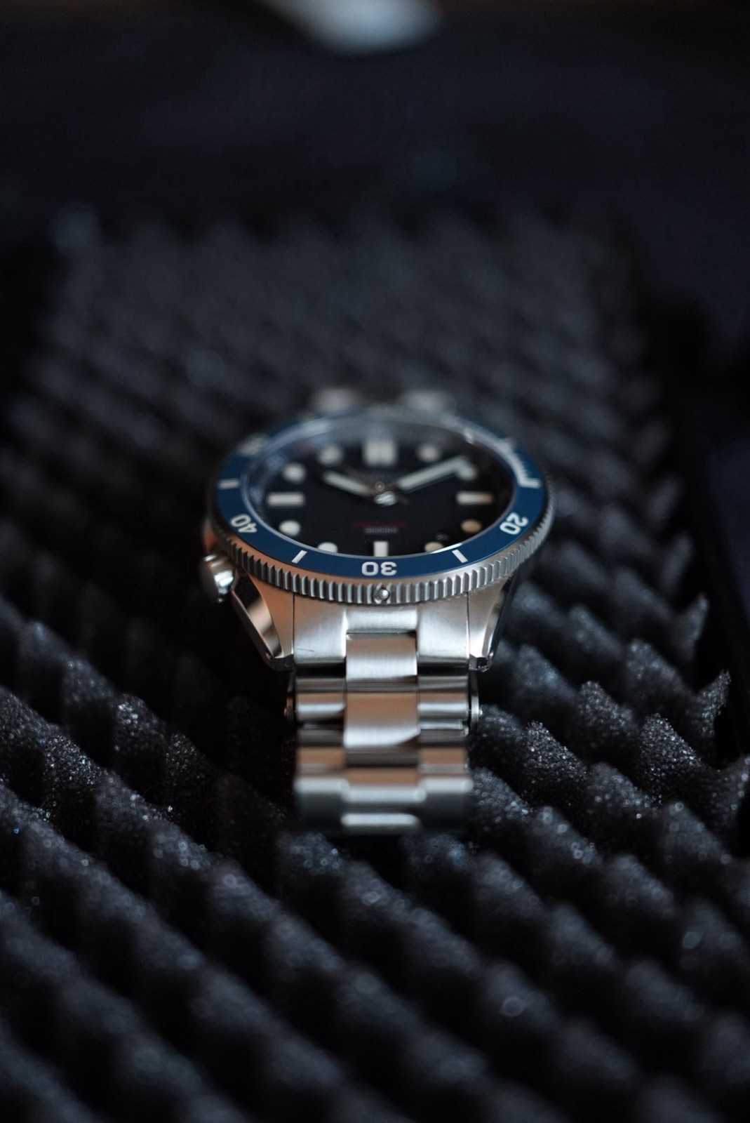 Sangin Instruments Neptune V3 LEO Special Limited Edition Blue Automatic Watch