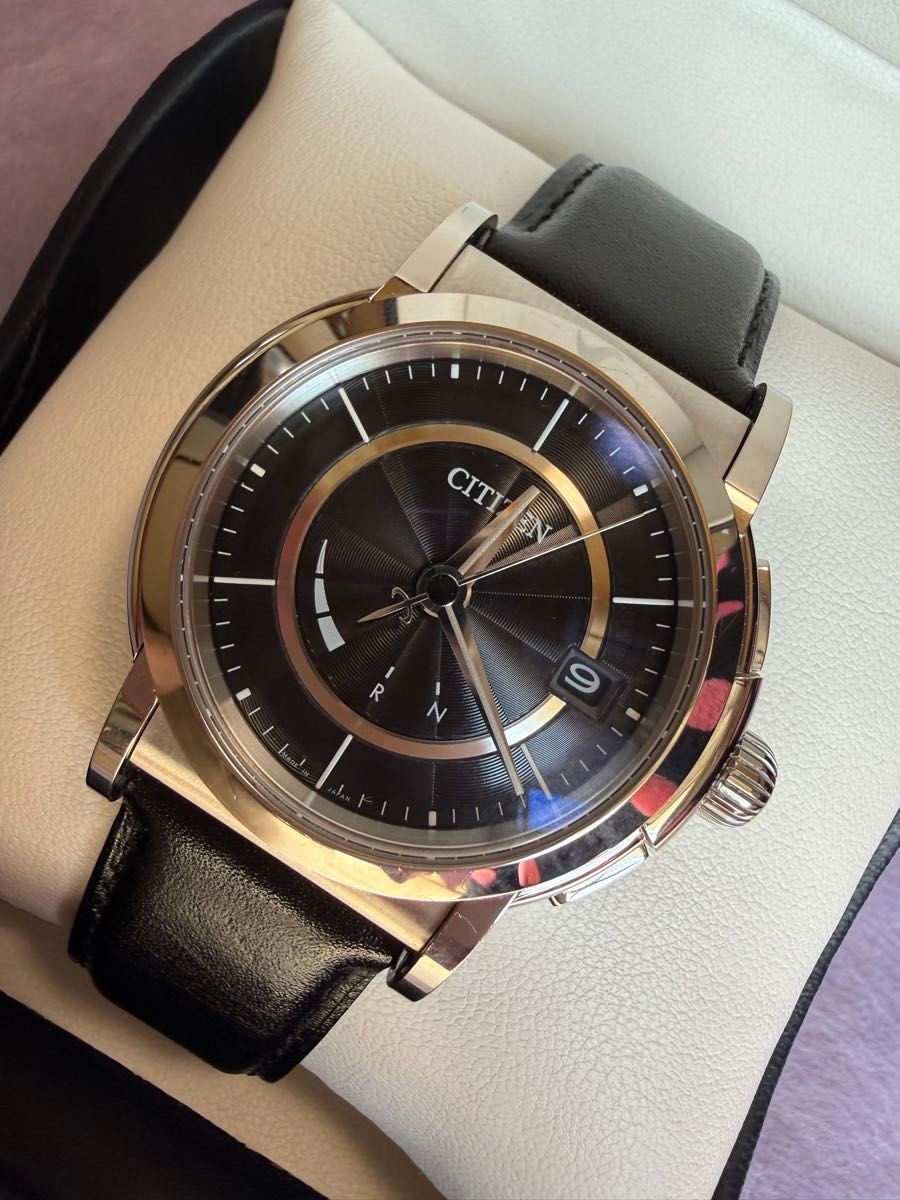 Citizen Solar-Powered Stainless Steel