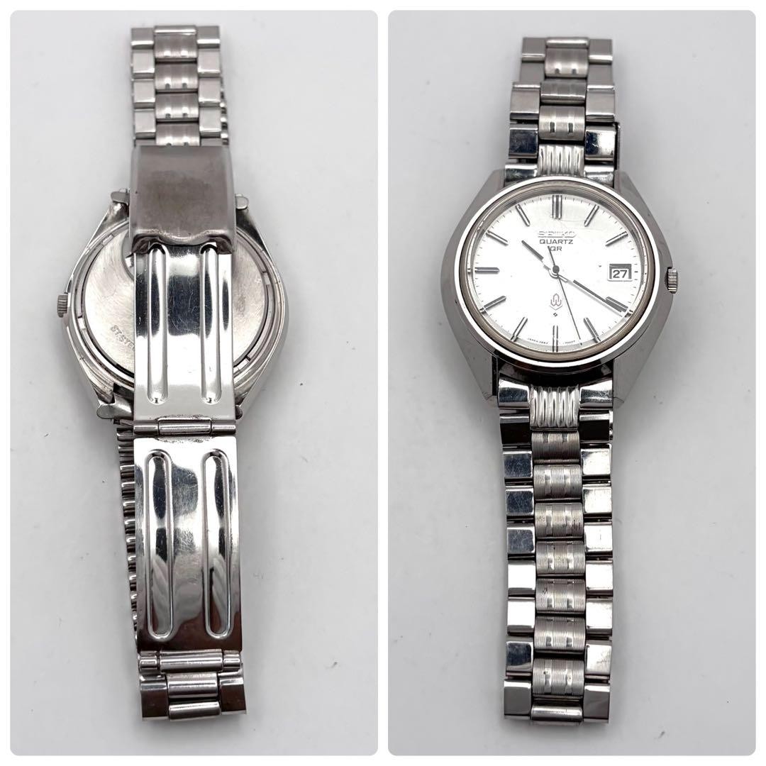 Running Seiko QR Suwa Seiko Men’s Quartz Vintage Date