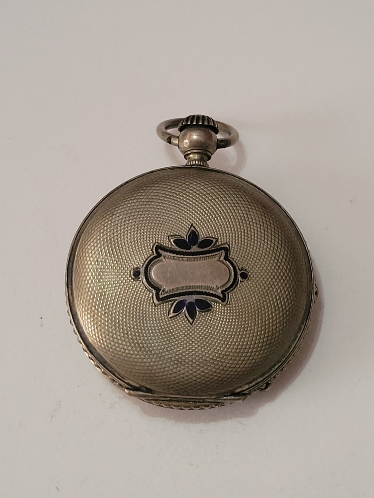 Rare P. F. Cooper London Key-Wind Silver/Gilt Cylinder Pocket Watch c. 1870s