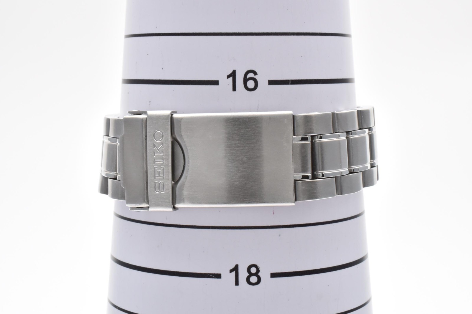 [MINT/BOX] SEIKO Chronograph 7T92-0DW0 White 38mm Quartz Men’s Watch From JAPAN