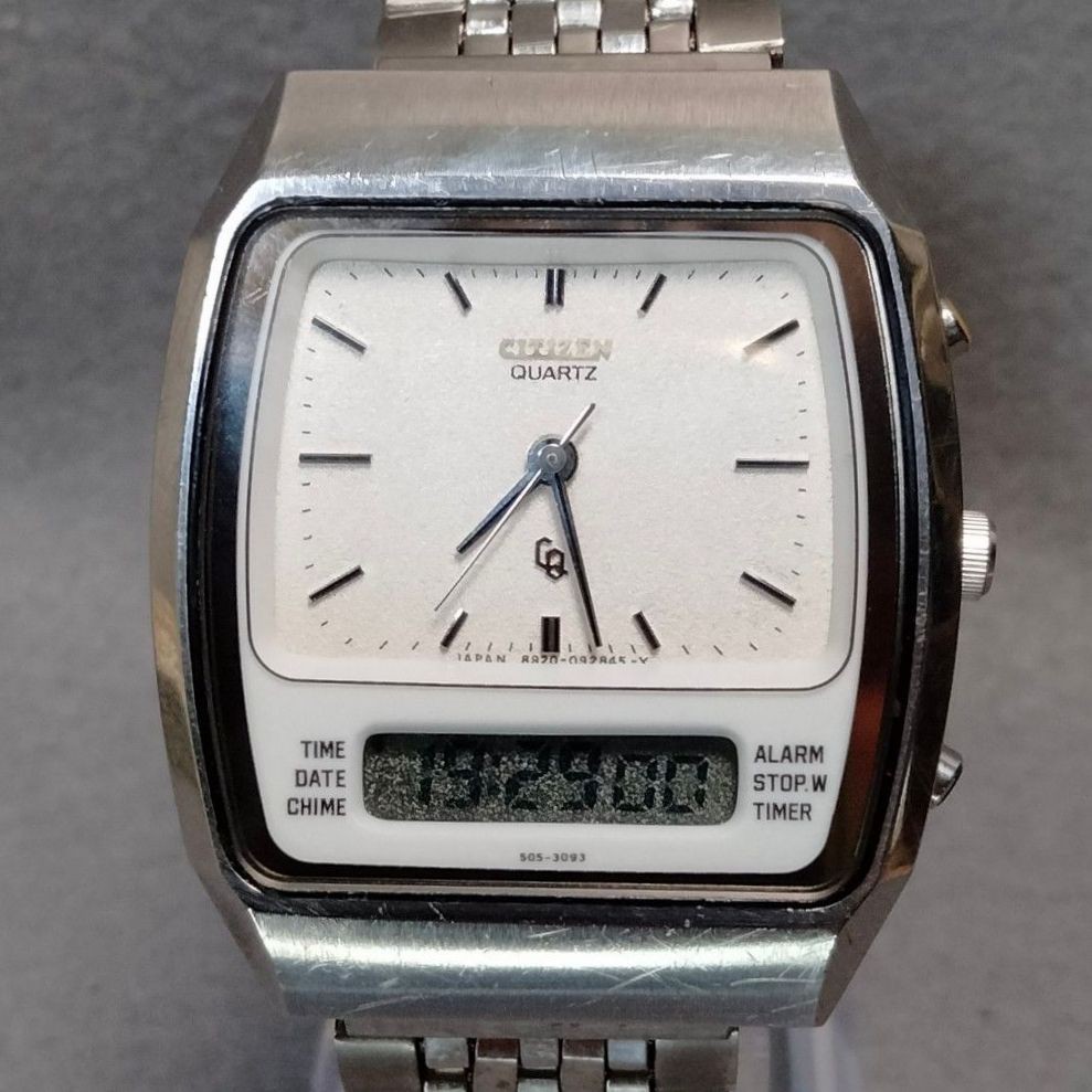 Citizen Quartz (Battery) Stainless Steel