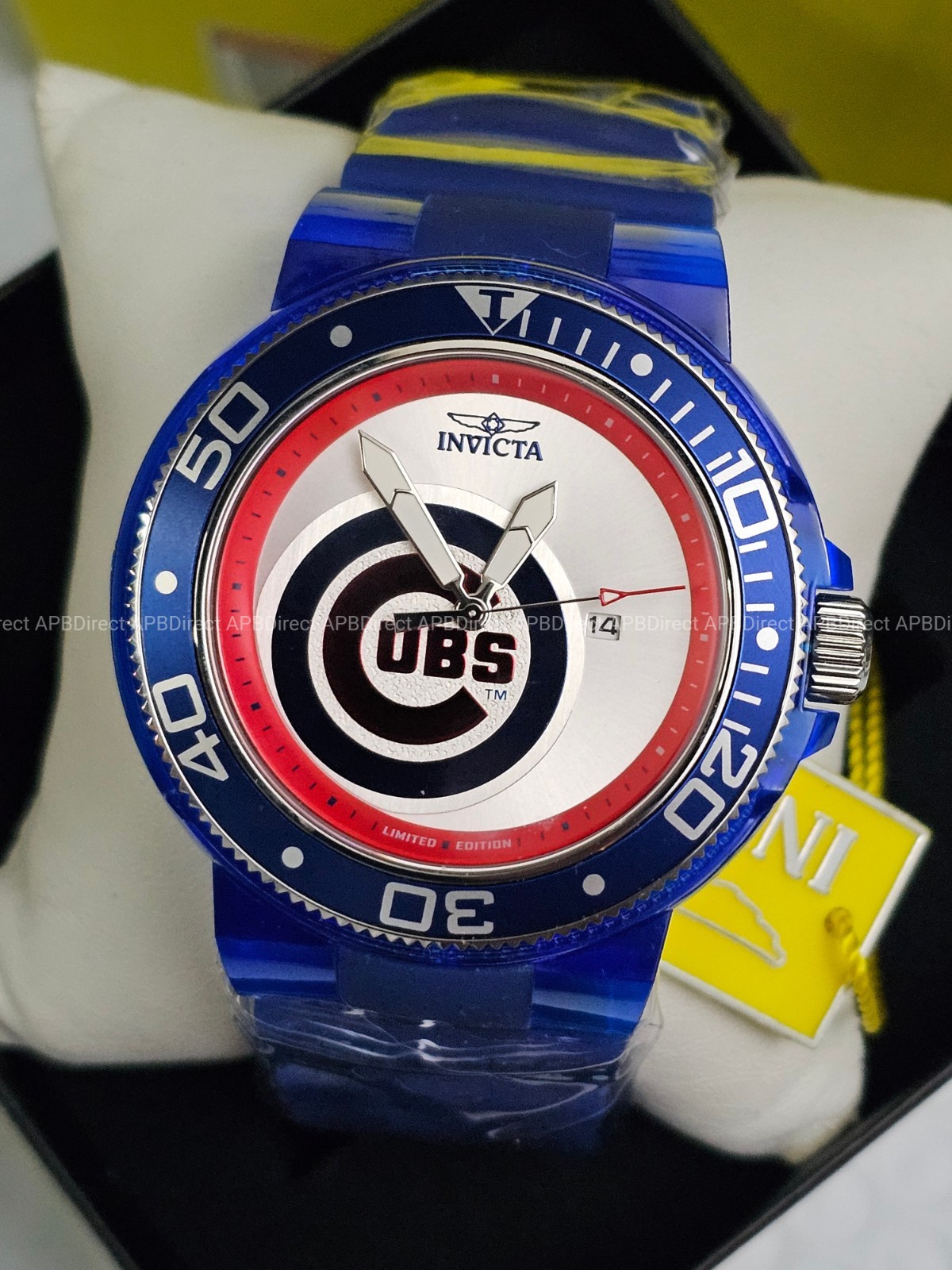 Invicta – MLB – Chicago CUBS Limited Edition – Grand Diver – 51.5mm mens watch