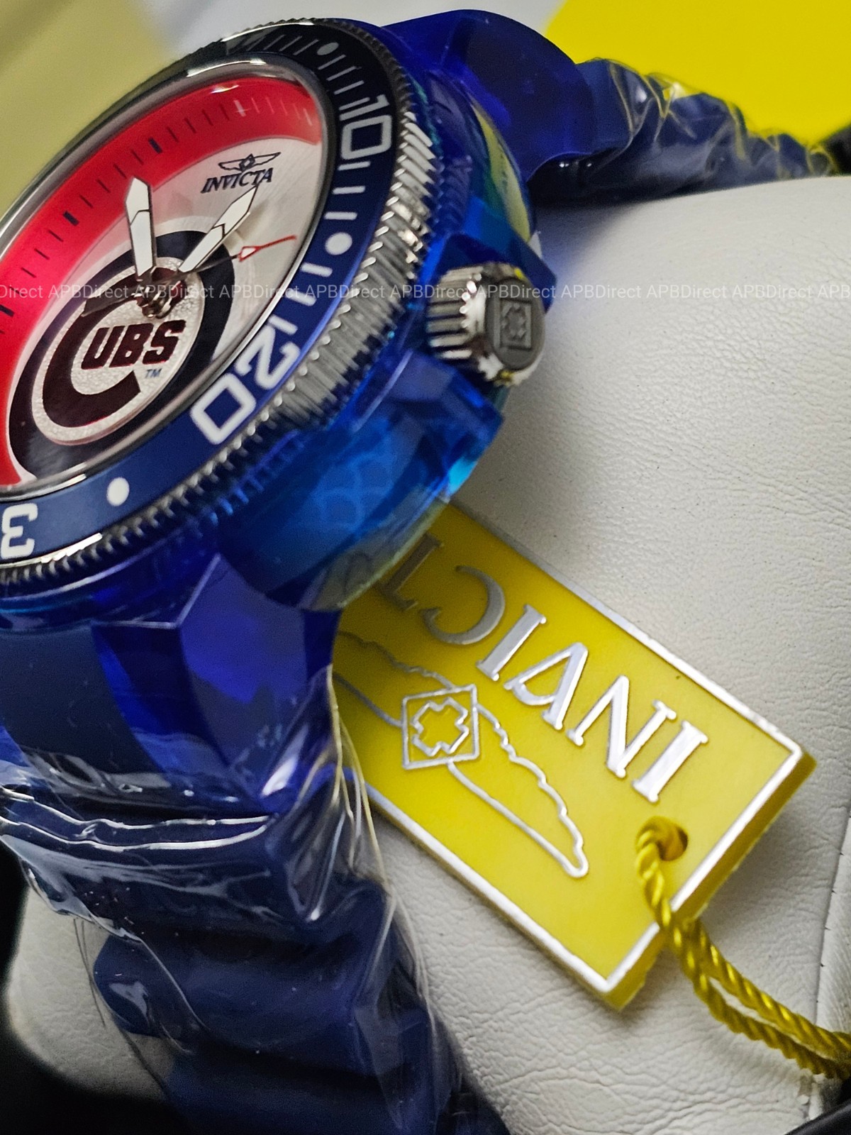 Invicta – MLB – Chicago CUBS Limited Edition – Grand Diver – 51.5mm mens watch