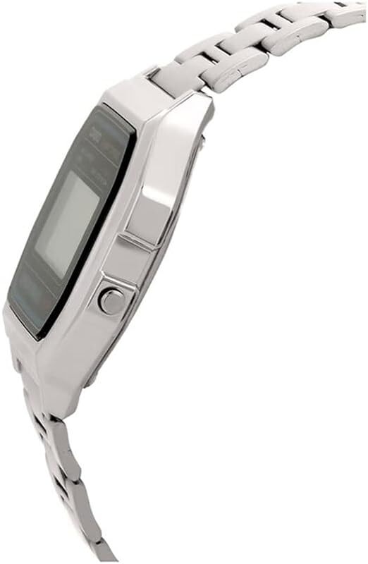 Casio A158WA-1, Classic Digital Watch, Chronograph, Alarm, Date, 7 Year Battery